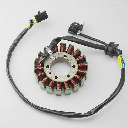 Accessories 32101-14F20-000 Motorcycle Magneto Stator Coil Fits For AN250 250 AN400 400 in Saudi Arabia