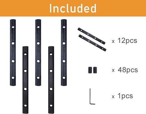 12 قطعة من موصل الخط المستقيم لبثق الألومنيوم من سلسلة 1010، موصل بثق الألومنيوم 1010، موصلات أجهزة الألومنيوم المبثوقة مع براغي لأجهزة بثق الألومنيوم 1010 in Kuwait