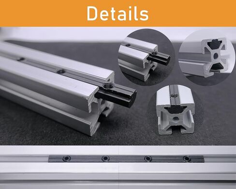 12 قطعة من موصل الخط المستقيم لبثق الألومنيوم من سلسلة 1010، موصل بثق الألومنيوم 1010، موصلات أجهزة الألومنيوم المبثوقة مع براغي لأجهزة بثق الألومنيوم 1010 in Kuwait