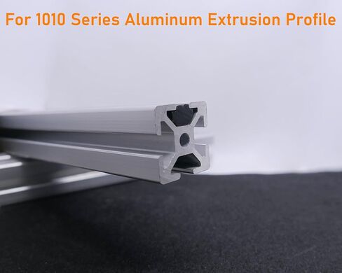 12 قطعة من موصل الخط المستقيم لبثق الألومنيوم من سلسلة 1010، موصل بثق الألومنيوم 1010، موصلات أجهزة الألومنيوم المبثوقة مع براغي لأجهزة بثق الألومنيوم 1010 in Kuwait