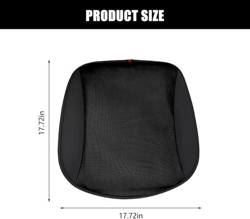 Cooling Car Front Seat Cover, 5V Leather Ventilated Cooled Summer Vehicle Seat Cushion with 3 Temp Modes, Breathable Auto Interior Seating Protector, Universal for SUV Sedan Truck (Beige) in Kuwait