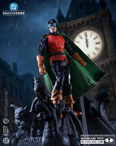 McFarlane Toys - DC Multiverse Doctor Mid-Nite (Justice Society of America) 7in Action Figure McFarlane Collector Edition #48 in Saudi Arabia