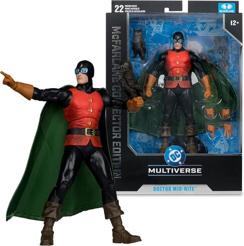 McFarlane Toys - DC Multiverse Doctor Mid-Nite (Justice Society of America) 7in Action Figure McFarlane Collector Edition #48 in Saudi Arabia