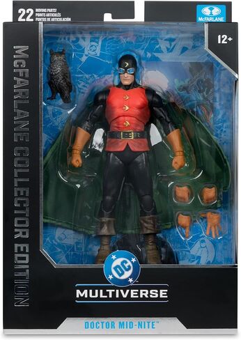 McFarlane Toys - DC Multiverse Doctor Mid-Nite (Justice Society of America) 7in Action Figure McFarlane Collector Edition #48 in Saudi Arabia