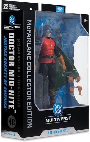 McFarlane Toys - DC Multiverse Doctor Mid-Nite (Justice Society of America) 7in Action Figure McFarlane Collector Edition #48 in Saudi Arabia