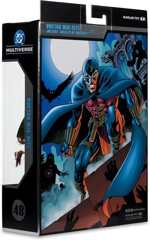 McFarlane Toys - DC Multiverse Doctor Mid-Nite (Justice Society of America) 7in Action Figure McFarlane Collector Edition #48 in Saudi Arabia