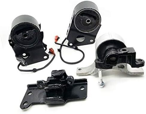 حامل محرك المحرك ومجموعة تركيب ناقل الحركة الأوتوماتيكي - متوافق مع 2004-2006 Nissan Maxima 3.5L V6 in Saudi Arabia