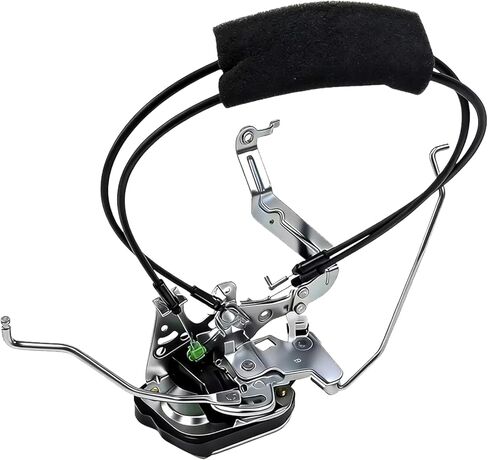Front Right Passenger Side - Door Lock Latch Actuator Compatible with Toyota Tundra 2005 2006 Double Cab 4.7L, for Toyota Sequoia 2001-2007 Replacement for OE 69303-0C011 69304-0C011 in Kuwait