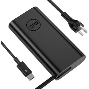 65 واط 60 واط نوع C USB C استبدال شاحن الكمبيوتر المحمول لـ Dell Latitude 5420 5430 5530 5520 5540 7420 7430 7440 7340 7530 7330 7320 XPS 13 7390 2 في 1 Chromebook 3100 سلك محول الكمبيوتر الطاقة in Kuwait