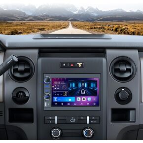 ستيريو راديو السيارة Android 12 لسيارة Ford F150 2004-2008: ترقية 5GWIFI 1280 * 800 7 بوصة لاستبدال شاشة اللمس لـ F250 F350 2006-2014 مع Carplay/Android Auto Bluetooth 5.0 كاميرا احتياطية GPS in Kuwait