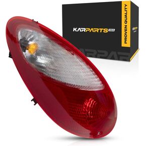 CarLights360 لـ 2006-2010 كرايسلر بي تي كروزر زوج أضواء خلفية خلفية للسائق والركاب الجانب CH2818108 CH2819109-يستبدل 5116223AB 5116222AB in Saudi Arabia