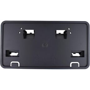 Front Bumper License Plate Bracket Tag Frame Holder Mount for Ford F-150 5.0 2024 2025 in Saudi Arabia