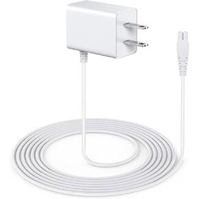 15V Charger Compatible with Black and Decker Dustbuster Handheld Vacuum HHVI315JO42 HHVI320JR02 HLVA320JS10 - Black Power Cord Adapter for 90627870 S003AQU1500015 Cable, 6.6ft in Kuwait