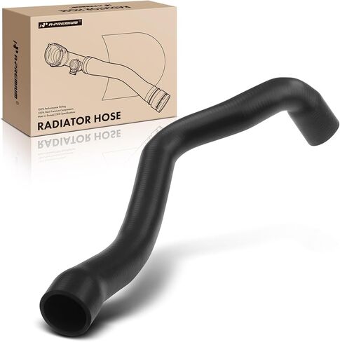 A-Premium Lower Radiator Coolant Hose Compatible with BMW E34 540i 1994 1995, E39 540i 1997-1998, E32 740i 1994 1995, E39 740i 1997-1998, E32 740iL 1995, E38 740iL, Replace# 11531741409 in Saudi Arabia