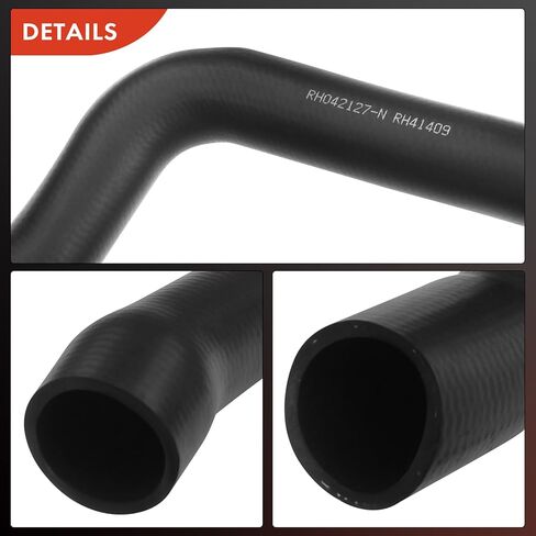 A-Premium Lower Radiator Coolant Hose Compatible with BMW E34 540i 1994 1995, E39 540i 1997-1998, E32 740i 1994 1995, E39 740i 1997-1998, E32 740iL 1995, E38 740iL, Replace# 11531741409 in Saudi Arabia