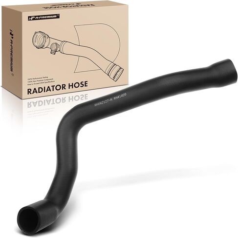 A-Premium Lower Radiator Coolant Hose Compatible with BMW E34 540i 1994 1995, E39 540i 1997-1998, E32 740i 1994 1995, E39 740i 1997-1998, E32 740iL 1995, E38 740iL, Replace# 11531741409 in Saudi Arabia