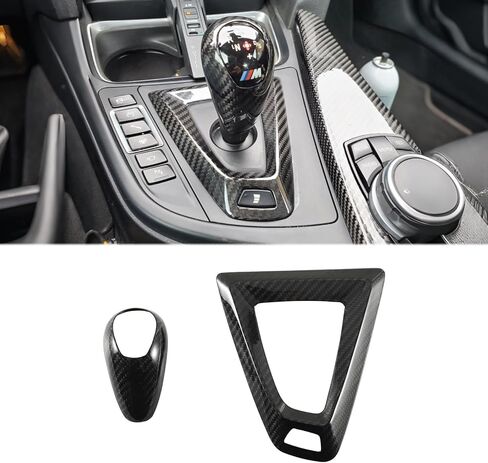 شفة المصد الأمامي من ألياف الكربون الحقيقية متوافقة مع BMW F80 M3 2015-2018، F82 F83 M4 2015-2020 in Saudi Arabia
