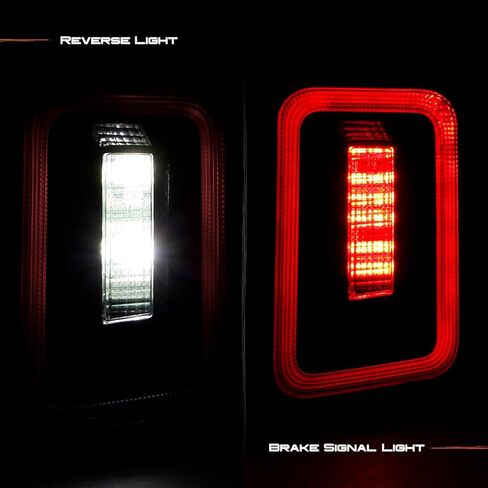 AKKON - Fit 2010 2011 2012 2013 2014 Ford Mustang [Full LED] Sequential Signal Rear Tail Light Red Lens OE Passenger Right Side in Saudi Arabia