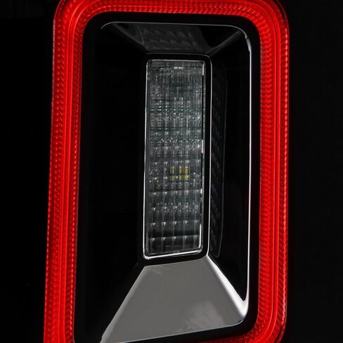 AKKON - Fit 2010 2011 2012 2013 2014 Ford Mustang [Full LED] Sequential Signal Rear Tail Light Red Lens OE Passenger Right Side in Saudi Arabia