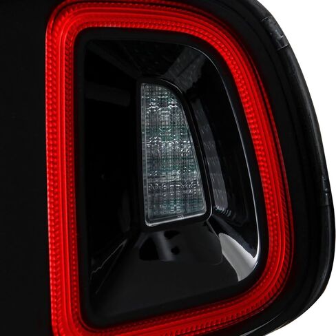 AKKON - Fit 2010 2011 2012 2013 2014 Ford Mustang [Full LED] Sequential Signal Rear Tail Light Red Lens OE Passenger Right Side in Saudi Arabia