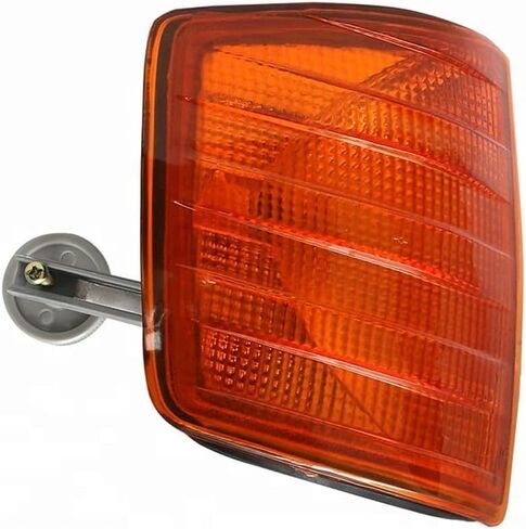 Car Turn Signal Lamp and Replacement Parts Front Turn Signal Corner Light Lamp Replacement for Mercedes-Benz 190E W201 190 1982-1995 Without Bulb Yellow Lampshade L+R in Saudi Arabia