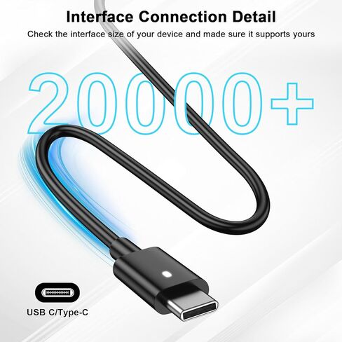 65 واط 60 واط نوع C USB C استبدال شاحن الكمبيوتر المحمول لـ Dell Latitude 5420 5430 5530 5520 5540 7420 7430 7440 7340 7530 7330 7320 XPS 13 7390 2 في 1 Chromebook 3100 سلك محول الكمبيوتر الطاقة in Kuwait