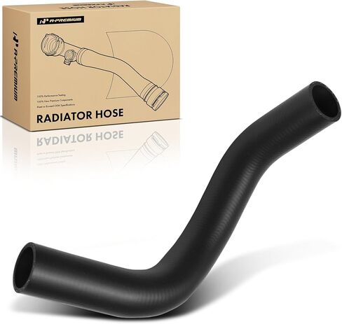 A-Premium Lower Radiator Coolant Hose Compatible with Hyundai Elantra 2011-2016, Elantra Coupe 2014, Elantra GT 2014-2017 & Kia Forte 2014-2018, Forte Koup 2014-2017, Forte5 2014-2018 in Saudi Arabia