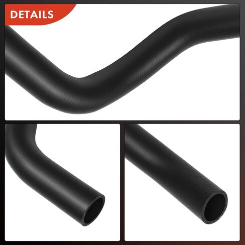A-Premium Lower Radiator Coolant Hose Compatible with Hyundai Elantra 2011-2016, Elantra Coupe 2014, Elantra GT 2014-2017 & Kia Forte 2014-2018, Forte Koup 2014-2017, Forte5 2014-2018 in Saudi Arabia