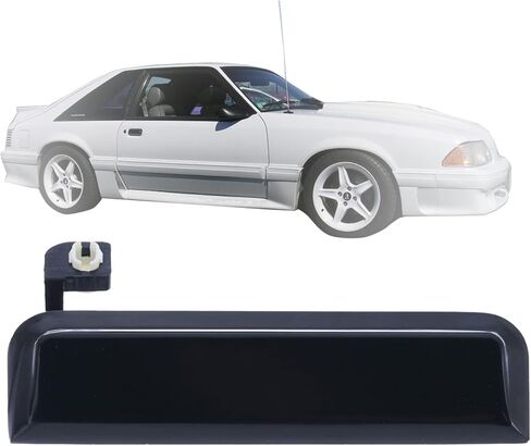 Auto Parts Avenue APA Replacement Front Outer Door Handle for 81-90 Escort 79-93 Mustang 83-92 Ranger 84-90 Bronco 83-88 Thunderbird Left Right Pair Set E7FZ-6122404-A E7FZ-6122405-A in Saudi Arabia