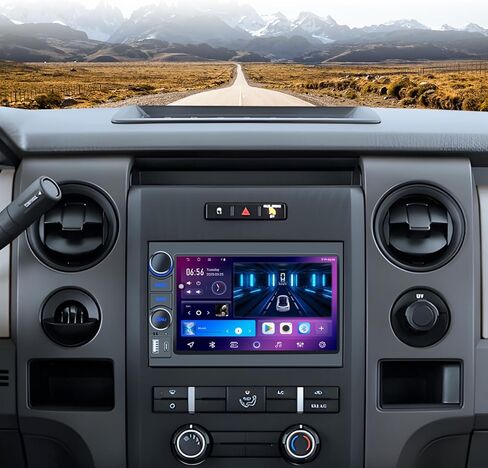 Android 12 Car Radio Stereo for Ford F150 2004-2008: Upgrade 5GWIFI 1280 * 800 7" Touchscreen Replacement for F250 F350 2006-2014 with Carplay/Android Auto Bluetooth 5.0 Backup Camera GPS in Kuwait