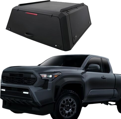 4x4 Truck Canopy Hardtop Canopy Compatible for Toyota Tacoma TRD 2024 Steel Canopy Pickup Truck in Saudi Arabia