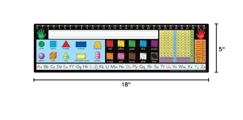 Really Good Stuff Boho Self-Adhesive Vinyl Desktop Helpers - Set of 24 - Intermediate in Saudi Arabia