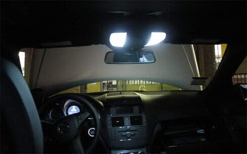 iJDMTOY Premium SMD LED Lights مجموعة داخلية متوافقة مع 2008-up Smart Fortwo، أبيض زينون in Saudi Arabia