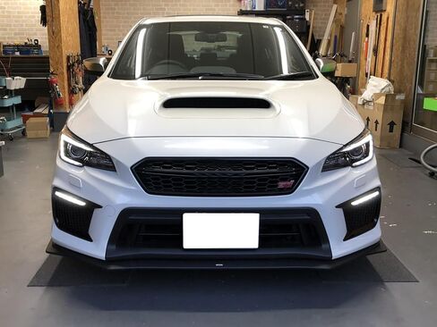 iJDMTOY White/Amber Dynamic Sequential Flash Switchback LED Daytime Running Lights Non-Fog Version Bezels Compatible with 2018-2021 Subaru WRX/WRX STI in Saudi Arabia
