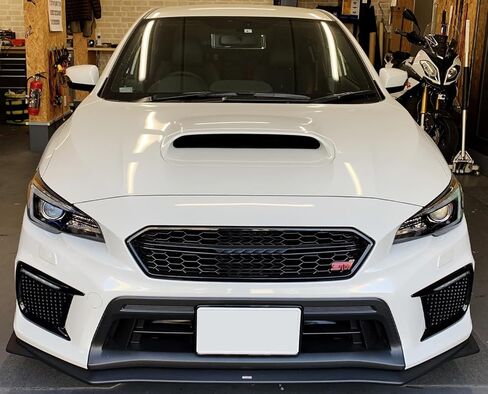 iJDMTOY White/Amber Dynamic Sequential Flash Switchback LED Daytime Running Lights Non-Fog Version Bezels Compatible with 2018-2021 Subaru WRX/WRX STI in Saudi Arabia