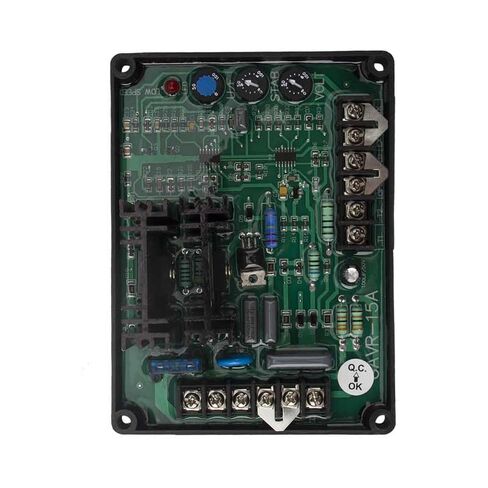 GAVR 15B مولد بدون فرش Avr منظم جهد كهربائي أوتوماتيكي مناسب للمولد بدون فرش in Kuwait