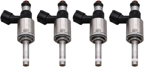4 Piece Fuel Injectors 2017-2019,Compatible For Subaru,Compatible For Impreza 2.0L L4 16611AA94A 16611AA990 in Saudi Arabia