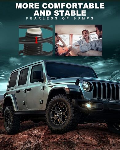 دعامة زنبركية خلفية 2x من AUTOMUTO دعامة وصدمات FWD لـ 2002-2006 لتويوتا كامري، 2004-2006 لكزس Es330، 2004-2006 لتويوتا سولارا in Saudi Arabia