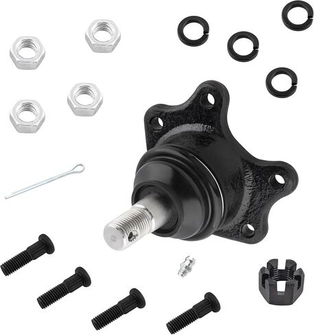 K9519 K9482 ES3003 ES2376 K9424 K9422 Front Steering Idler Arm Pitman Arm Inner & Outer Tie Rod Ends Upper & Lower Ball Joints for Toyota 4Runner Pickup 1989-1995 T100 1993-1998 4WD, Pack of 10 in Saudi Arabia
