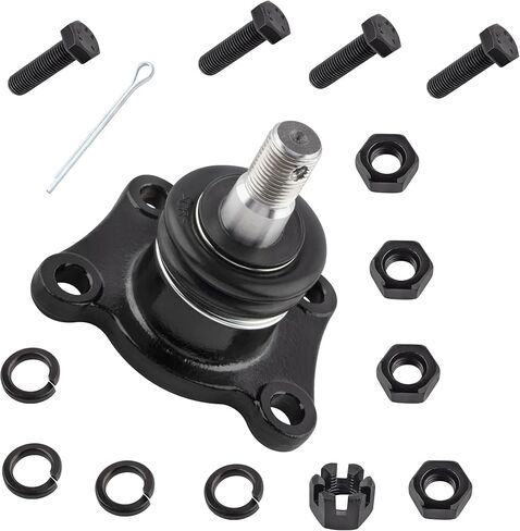 K9519 K9482 ES3003 ES2376 K9424 K9422 Front Steering Idler Arm Pitman Arm Inner & Outer Tie Rod Ends Upper & Lower Ball Joints for Toyota 4Runner Pickup 1989-1995 T100 1993-1998 4WD, Pack of 10 in Saudi Arabia