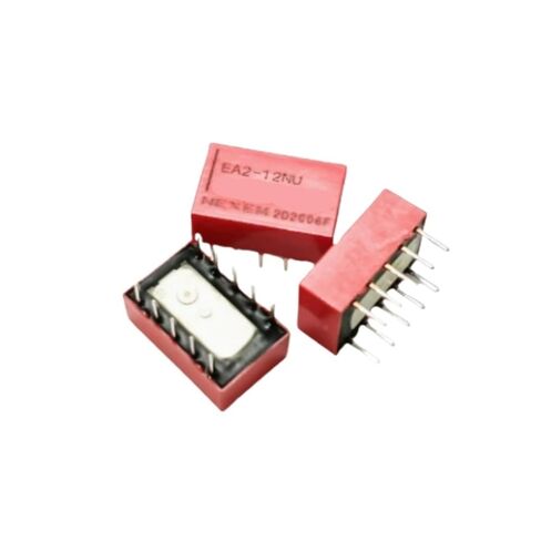 10 قطعة/الوحدة EC2-5NU EC2-12NU EC2-4.5NU EC2-3TNU DIP-8 إشارة التتابع 2A DPDT EC2(EC2-5NU) in Saudi Arabia