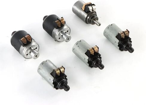 Transmission 722.6 Solenoids Compatible For Benz Tested 5-Speed Automatic Engines & Components/Valves & Parts 1Set in Kuwait