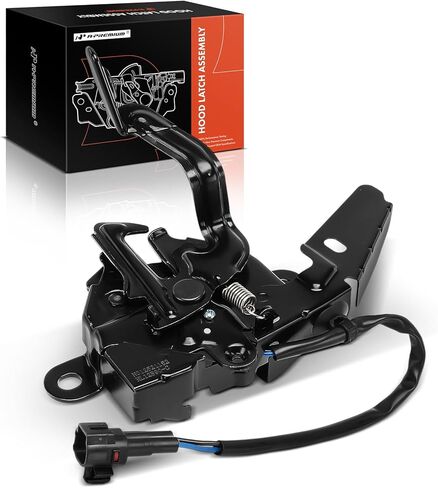 A-Premium Front Hood Latch Lock Assembly Compatible with Toyota Vehicles - Corolla 2019 2020 2021 2022, Front Hood Lock in Saudi Arabia