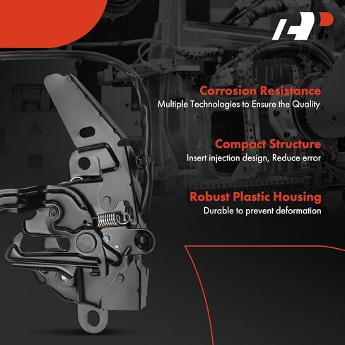 A-Premium Front Hood Latch Lock Assembly Compatible with Toyota Vehicles - Corolla 2019 2020 2021 2022, Front Hood Lock in Saudi Arabia