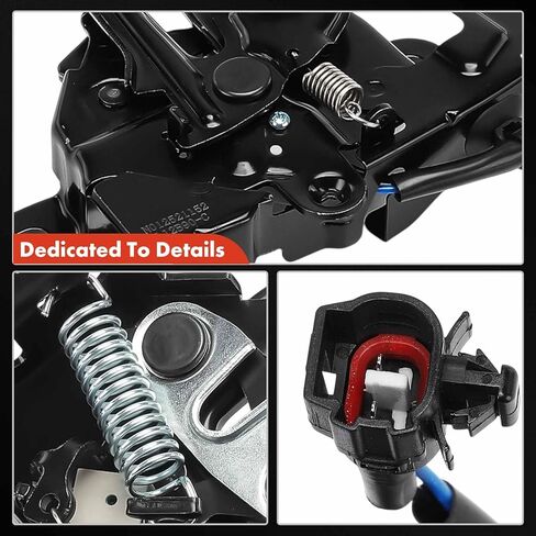 A-Premium Front Hood Latch Lock Assembly Compatible with Toyota Vehicles - Corolla 2019 2020 2021 2022, Front Hood Lock in Saudi Arabia