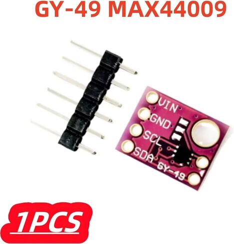 1Pcs/lot GY-49 MAX44009 Digital illumination module Light intensity sensor module i2c interface DC1.7-3.6V high precision in Saudi Arabia
