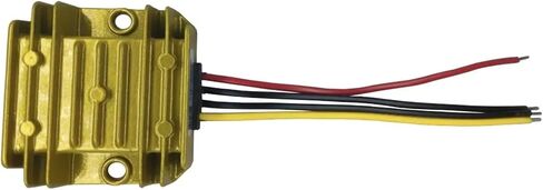 Low Power Golden Casing DC DC Boost Module 12V to 13.8V 3A Boost Converter in Saudi Arabia