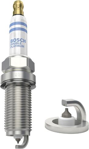 BOSCH FR6NPP332 OE شمعات الإشعال ذات الأسلاك الدقيقة المزدوجة البلاتينية - عبوة من 10 قطع in Saudi Arabia