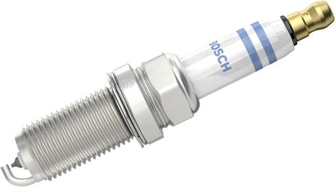 BOSCH FR6NPP332 OE شمعات الإشعال ذات الأسلاك الدقيقة المزدوجة البلاتينية - عبوة من 10 قطع in Saudi Arabia