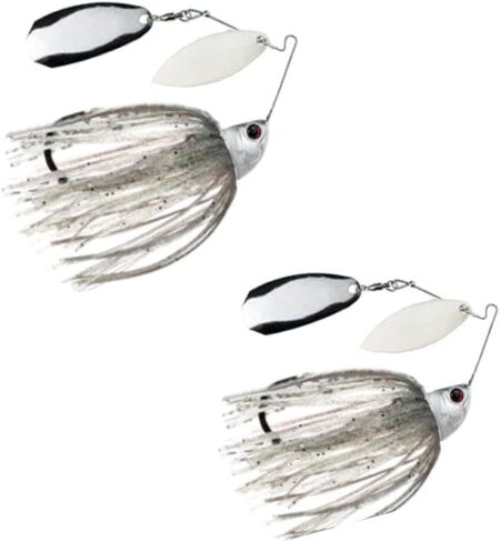 Speed Freak Full Frame Largemouth Spinnerbait with Kilter Blade | 1/4 oz., Chartreuse Black, 2-Pack (PN: 53105-2PK) in Saudi Arabia